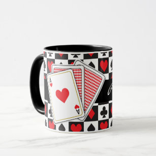 Poker Playing Card Coffee Mug