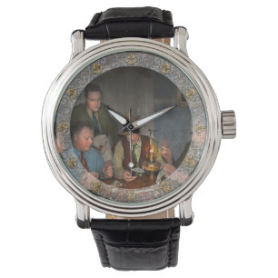 Poker - Poker face 1939 Horloge