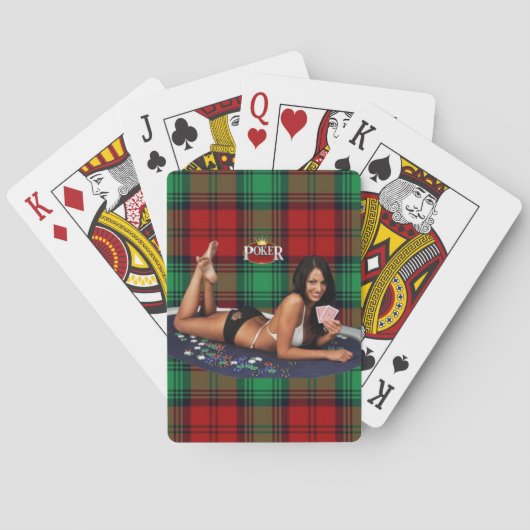 Poker Pokerkaarten (Achterkant)
