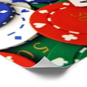 Poker Poster (Hoek)