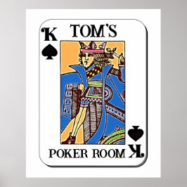 Poker Poster -  - koning der Spades