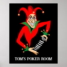 Poker Poster -  - Poker Joker