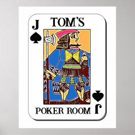 Poker Poster -  - Schoppenboer