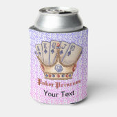 Poker Princess Koelbox Blikjeskoeler (Blikje Achterkant)