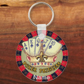 Poker Princess sleutelhanger (Voorkant)