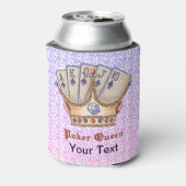 Poker Queen Koelbox Blikjeskoeler (Blikje Achterkant)
