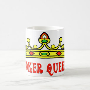 Poker Queen Koffiemok