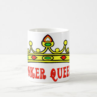Poker Queen Koffiemok