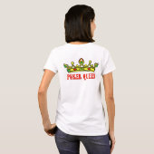 Poker Queen T-shirt (Achterkant volledig)