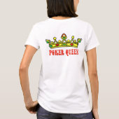 Poker Queen T-shirt (Achterkant)