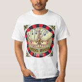 Poker Queen T-shirt (Voorkant)