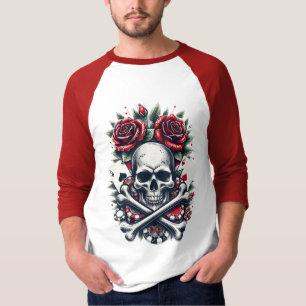 Poker Schedel T-shirt