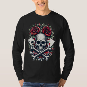 Poker Schedel T-shirt