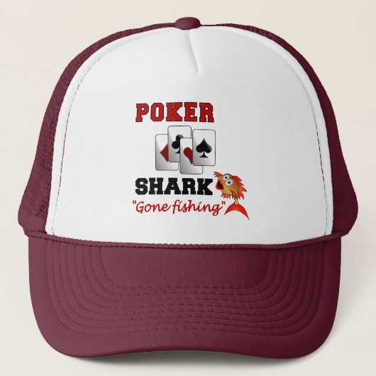Poker Shark pet (Voorkant)