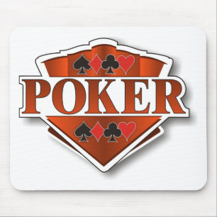 Poker Shield Muismat