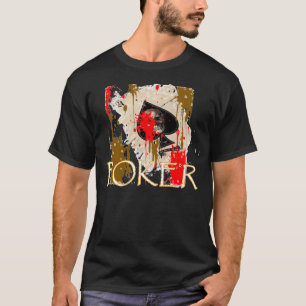 POKER SKULL T-SHIRT