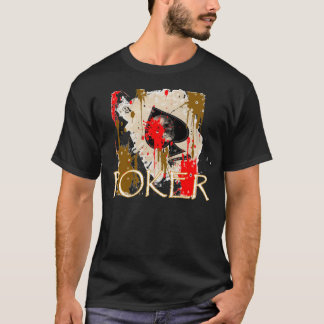 POKER SKULL T-SHIRT