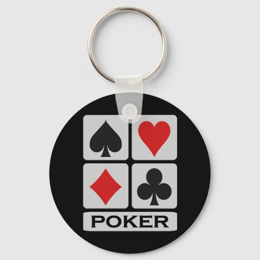 Poker sleutelhanger (Voorkant)