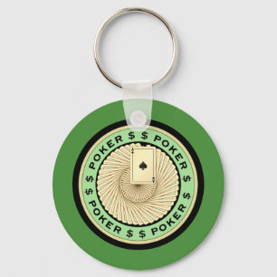 POKER SLEUTELHANGER