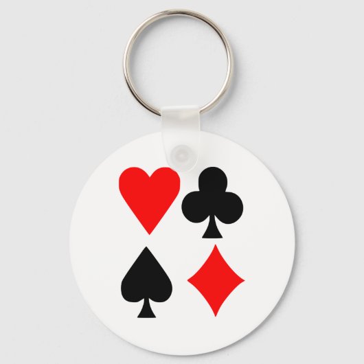Poker Sleutelhanger (Voorkant)