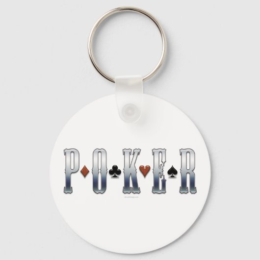 Poker Sleutelhanger (Voorkant)