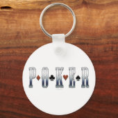 Poker Sleutelhanger (Voorkant)
