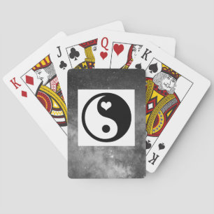 Poker speelkaarten YING EN YANG