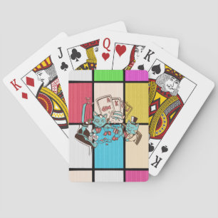Poker speelt Funding Cats Design Pokerkaarten