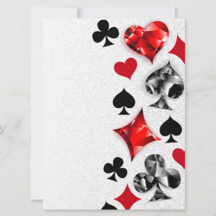 Poker Speler Gambler Spelen Kaart Suits Las Vegas