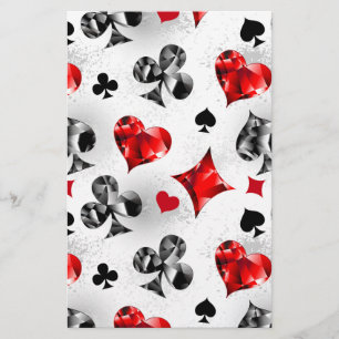 Poker Speler Gambler Spelen Kaart Suits Las Vegas