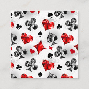 Poker Speler Gambler Spelen Kaart Suits Las Vegas