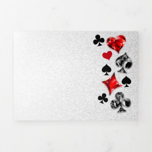 Poker Speler Gambler Spelen Kaart Suits Las Vegas