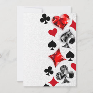 Poker Speler Gambler Spelen Kaart Suits Las Vegas