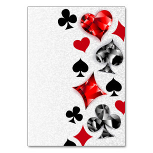 Poker Speler Gambler Spelen Kaart Suits Las Vegas