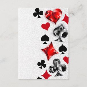 Poker Speler Gambler Spelen Kaart Suits Las Vegas