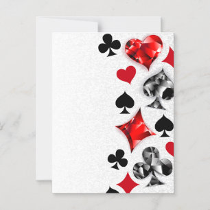 Poker Speler Gambler Spelen Kaart Suits Las Vegas