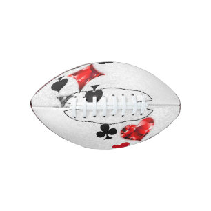 Poker Speler Gambler Spelen Kaart Suits Las Vegas American Football