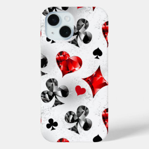 Poker Speler Gambler Spelen Kaart Suits Las Vegas