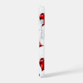 Poker Speler Gambler Spelen Kaart Suits Las Vegas iPhone 15 Hoesje (Linkerkant)