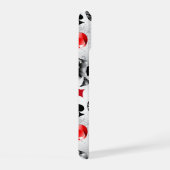 Poker Speler Gambler Spelen Kaart Suits Las Vegas iPhone 15 Hoesje (Rechterkant)
