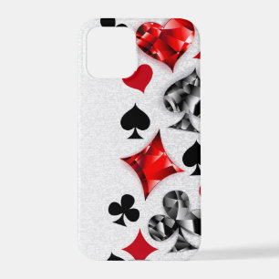 Poker Speler Gambler Spelen Kaart Suits Las Vegas iPhone 12 Pro Hoesje