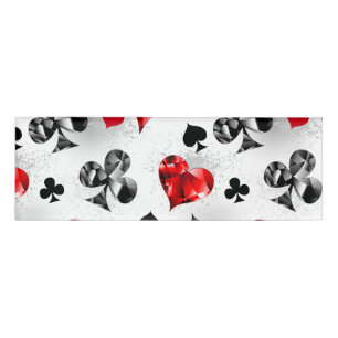 Poker Speler Gambler Spelen Kaart Suits Las Vegas Naambadge