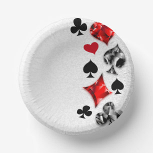 Poker Speler Gambler Spelen Kaart Suits Las Vegas Papieren Kommen