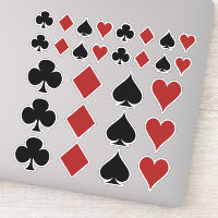 Poker Speler Gambler Spelen Kaart Suits Las Vegas