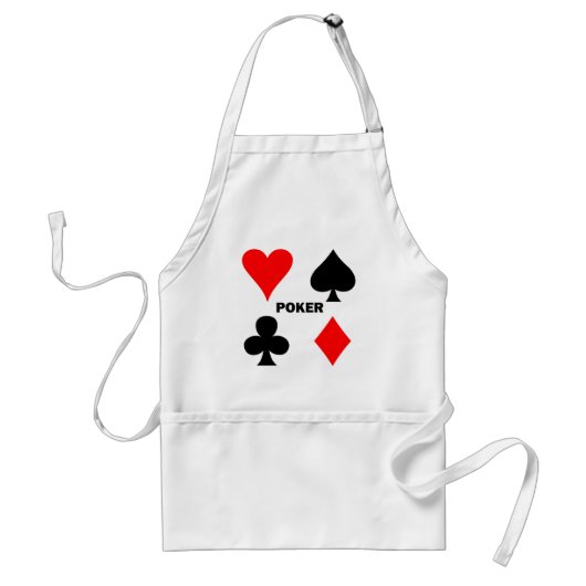 POKER STANDAARD SCHORT (Voorkant)