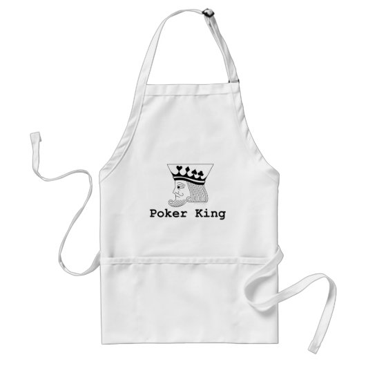 poker standaard schort (Voorkant)