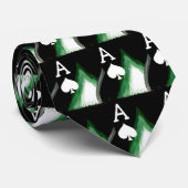 Poker Stropdas Aces of Spades (Opgerold)