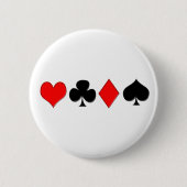Poker Suits Button (Voorkant)
