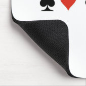 Poker T-shirts: "Ik heb noten" Muismat (Hoek)