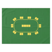 Poker Tabletop Tafelkleed (Voorkant (Horizontaal))
